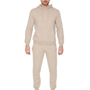 Survêtement décontracté pour homme en coton 100% de haute qualité, survêtements en molleton français de haute qualité pour homme à prix avantageux - Product Image 1