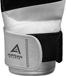 Gants de MMA en gros, en cuir PU durable, à paume ouverte, pour l'entraînement, le fitness et la musculation - Product Image 5