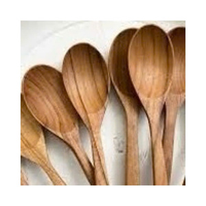 Non-Stick Safe Wooden <b>Serving</b> <b>Spoon</b> - Product Image 1