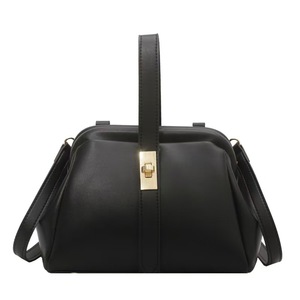 Bolso de Mano de Lujo para Mujer, Estilo Vintage, con Cierre, Moderno y Elegante, de Cuero PU, Portátil, Tipo Bandolera - Product Image 4