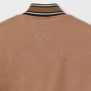 Fashionable Men Varsity Winter Jacket With Soft Fabric Custom Design And Comfortable Fit For Winter Use - Product Image 3