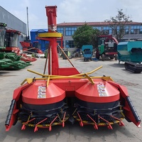 Machine à ensilage de haute qualité, coupe-fourrage super performante pour herbe Napier, avec moteur à boîte de vitesses haute productivité