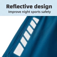 Shorts de sport personnalisés pour hommes, shorts de course athlétiques, logo personnalisé OEM, double couche, shorts de sport pour la salle de sport, shorts élastiques