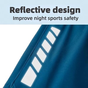 Pantalones Cortos Deportivos Personalizados para Hombre, Ropa Deportiva Hecha a Medida, Logotipo Personalizado OEM, Pantalones Cortos Deportivos de Doble Capa, Pantalones Cortos Elásticos para Gimnasio y Entrenamiento - Product Image 5