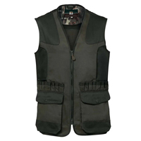 Gilet d'extérieur pour homme, randonnée, pêche, camping, chasse, gilet orange, séchage rapide, respirant, polyester, gilet de chasse en montagne