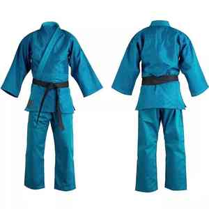 Uniforme Profesional de Judo y Karate para Clubes y Escuelas de Artes Marciales, Equipo de Entrenamiento Básico y Económico para Principiantes - Product Image 3