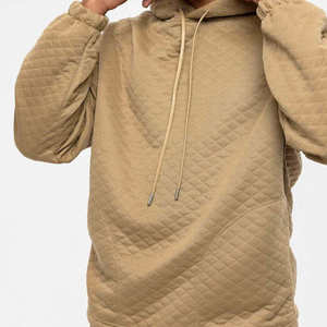 Custom Logo Active <b>Pullover</b> Cotton Polyester Pocket <b>Pullover</b> <b>Men</b> Tracksuit - Product Image 3