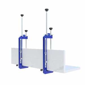 Soporte de Abrazadera Ausavina de 90 Grados para Posicionamiento Perfecto de Losas de Piedra en Encimeras, Equipo de Manipulación de Materiales de Piedra A90CM4;A90CM4L - Product Image 6