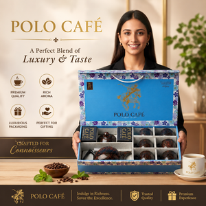 Luxury Ceramic Tea Cup Gift Set Custom Logo Screen Printed Paper Gift <b>Box</b> Floral Packaging Made Delhi Homeware for Tea Gifting - Product Image 2