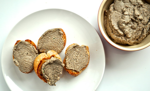 Paté de Champiñones Porcini Natural, Crema Vegetal de Lujo con Auténtico Sabor Gourmet Europeo - Product Image 3