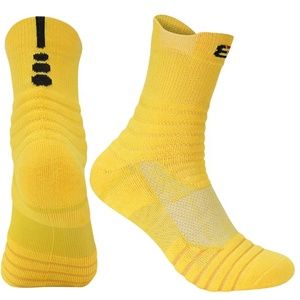 Calcetines Deportivos de Verano al Por Mayor para Hombre y Mujer, Blancos y Negros, de Algodón, Absorbentes de Sudor, de Secado Rápido, Tejidos, con Puño Sólido, Talla Adulto - Product Image 1