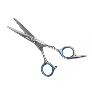 Tijeras de Peluquería Profesionales de Acero Inoxidable de Alta Calidad, Hoja Recta, para Cortar el Cabello, Plegables, Herramienta de Belleza - Product Image 1