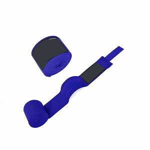 Vendas de boxeo de calidad premium en venta: vendas de soporte para manos y muñecas de grado profesional, resistentes, en color sólido. - Product Image 2
