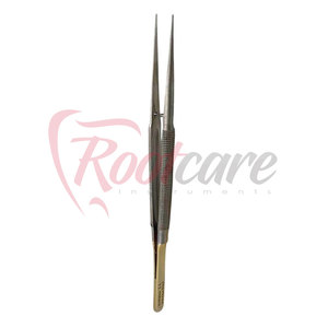 Kit d'instruments médicaux Castroviejo : Porte-aiguilles micro, Ciseaux et Pince à épiler – 3 outils de précision - Product Image 3