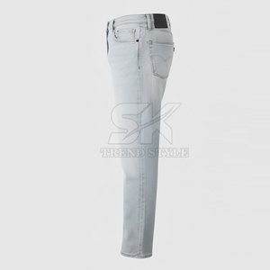 Nuevo Diseño, Mejor Precio, Pantalones Vaqueros para Hombre al por Mayor, Ropa Urbana para Adultos, Pantalones Vaqueros Transpirables y Cómodos para Hombre - Product Image 4