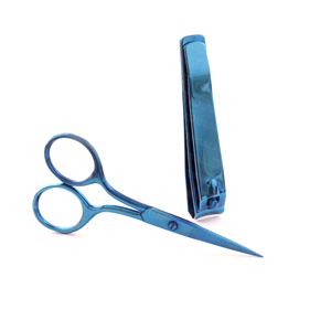 New Arrival Stainless Steel <b>Nail</b> Scissors With <b>Nail</b> Cutter Light Weight Easy to Use for Makeup Beauty Tool - Product Image 2