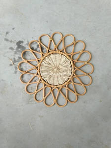 แผ่นรองจานหวายทรงกลมแบบยั่งยืนสำหรับเด็กทารกและเด็ก ใช้สำหรับงานปาร์ตี้ ผู้ผลิต OEM จากเวียดนาม ปรับแต่งสีและขนาดได้ - Product Image 3