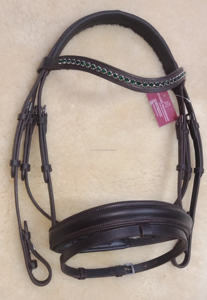 Bride de cheval anatomique de qualité supérieure avec boucle en acier inoxydable pour bride de cheval Design décoratif attrayant - Product Image 4