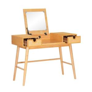 Meuble de salle de bain moderne en bois massif et rotin, durable, avec tiroirs, vente en gros, taille et couleur personnalisées, prix compétitifs du Vietnam - Product Image 1