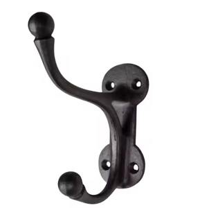 Ganchos Metálicos Multiusos para Pared, Resistentes, Organizador de Pared para Abrigos, Sombreros y Bolsos - Product Image 5