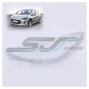 Coque de phare avant transparente 12V 6000K Nouvelle étanchéité IP65 pour Peugeot 308 2007-2011 - Product Image 2