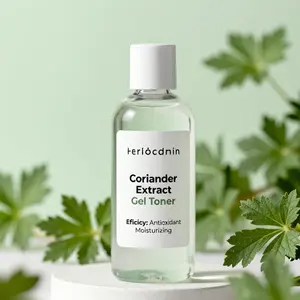 โทนเนอร์เจลผักชีสูตรเกาหลี ปราศจากพาราเบน ผสมไฮยาลูรอน ช่วยปรับผิวกระจ่างใส ผลัดเซลล์ผิว กระชับรูขุมขน ควบคุมความมัน และเพิ่มความชุ่มชื้น - Product Image 1