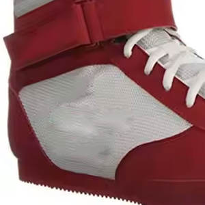 Zapatos de Boxeo Transpirables, Cómodos, con Suela Antideslizante y Duradera, Ideales para Entrenamiento y Práctica de Boxeo - Product Image 6