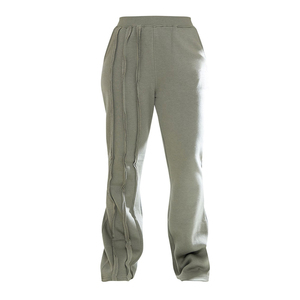 Durable <b>Lightweight</b> <b>Women</b> Flare <b>Trousers</b> <b>For</b> Adult Custom Design Best Price <b>Women</b> Flare <b>Trousers</b> - Product Image 5