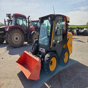 Minicargadora JCB Usada en Buen Estado, Motor Diésel para Construcción, Agricultura, Bomba, Cojinete, Caja de Cambios, Trabajo Industrial, 1 Año de Garantía - Product Image 1