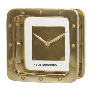 Nordic Modern Minimalist Metal <b>Desk</b> <b>Clock</b> Luxury Personality Living Room and Bedroom Bulk Supply Creative Table <b>Clock</b> - Product Image 5