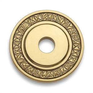 Pomo de Puerta Batiente de Metal Sólido con Acabado Personalizado de Lujo para Dormitorio - Diseño Duradero Anticorrosión, Apariencia Elegante y Duradera - Product Image 6