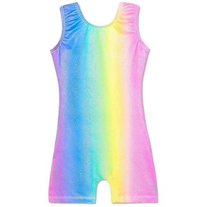 Maillot de Gimnasia Transpirable con Estampado Floral para Mujer, Body Elástico Suave para Danza, Ropa Deportiva para Entrenamiento de Verano/Primavera - Product Image 4