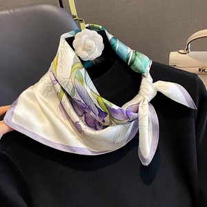 Eco-Friendly Recycled Polyester <b>Scarf</b> Custom Print Sustainable <b>Scarves</b> - Product Image 2