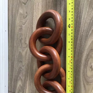 Cadena decorativa minimalista de resina epoxi para pared, cadena decorativa de resina epoxi para decoración del hogar a bajo costo - Product Image 1