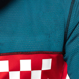 Maillots de motocross en gros, promotionnels, avec logo personnalisé, vêtements de course de motocross sur mesure, maillots de motocross personnalisés - Product Image 5