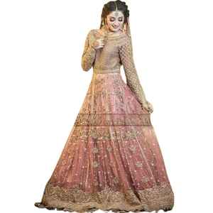 2026 New Trendiness Designs Pakistani Indian Ladies Party Bridal <b>Dresses</b> Women's <b>Wedding</b> Ethnic Evening <b>Dresses</b> For <b>Wedding</b> - Product Image 1