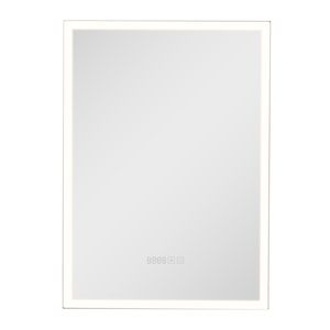 Specchio LED da Incasso a Parete 20 X 28 con 3 Colori Dimmerabili, Armadietto Illuminato per Bagno - Product Image 1