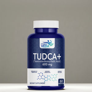 Cápsulas de TUDCA Plus de Alta Potencia 600mg con Fibra Dietética Añadida, Fórmula Premium Equilibrada, Disponible en Suministro a Granel desde India - Product Image 4