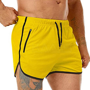 Pakistan Made 100% Cotton Solid Casual Mid Waist <b>Gym</b> Shorts in Stock Top Selling Comfortable Light Weight Customized - Product Image 4