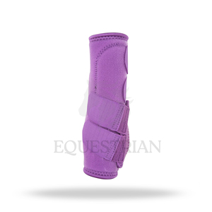 Bottes d'écurie pour chevaux en néoprène de luxe personnalisées, tissu respirant durable, sangles réglables sécurisées, protection des jambes équestres - Product Image 1