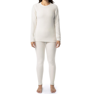 Venta al por mayor 2026: Último diseño, estilo y color personalizados, ropa de punto 100% algodón ecológico, OEM, calzoncillos largos para mujer. - Product Image 1
