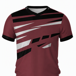 Camisetas de Rugby Ligeras, Transpirables, Estampadas, que Absorben la Humedad, Ecológicas, de Manga Corta, Personalizables, 100% Poliéster - Product Image 6