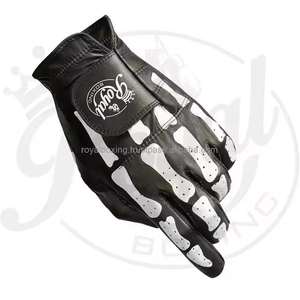 Guantes de Golf Unisex Personalizables Grace Blancos con Logotipo Personalizado, Estilo Masculino en Cuero PU Suave, Juego de Guantes con Empaque Unisex a Color - Product Image 5