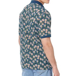 Chemises de golf personnalisées pour hommes, légères, très demandées, à motif lettres, imprimées par sublimation, à manches courtes, sportives, en tricot, personnalisables - Product Image 5