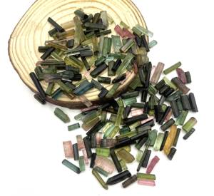 Lote de Turmalina Natural Multicolor en Bruto, Certificada por IGI, para Joyería - Product Image 5