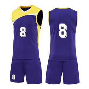 Último Diseño en Ropa Deportiva Transpirable de Secado Rápido, Conjunto de Uniformes de Voleibol, Precio de Fábrica, Top para Hombre 100% Poliéster - Product Image 1