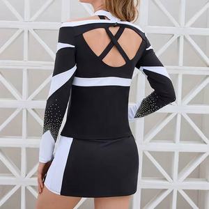 Uniformes de danse d'équipe OEM, uniformes de cheerleading, uniformes de cheerleading personnalisés - Product Image 4
