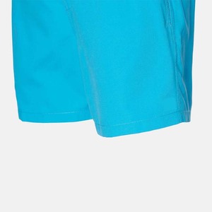 Shorts de Baño para Hombre, Color Azul Sólido, Secado Rápido, Cintura con Cordón Ajustable, Estilo Casual, Corte Medio, Tejido de Poliéster - Product Image 5