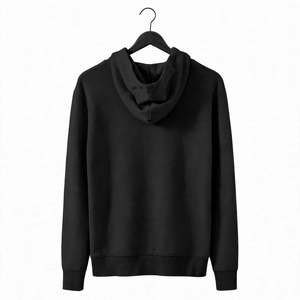 Sudadera con Capucha para Hombre GYM Active, Color Sólido, Felpa Francesa, Transpirable, Corte Regular, Logotipo Frontal, Ropa de Invierno, Venta al Por Mayor, 100% Algodón - Product Image 5