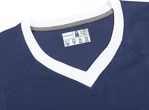 Camisetas de Fútbol para Hombre, Unisex, Cuello en V, para Fitness, Entrenamiento, Ropa Deportiva, Tops Casuales para Fiesta - Product Image 2